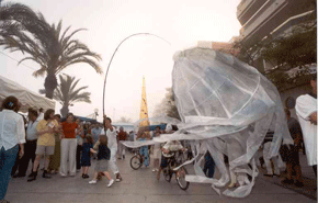 AUFBLASBARE MEDUSE