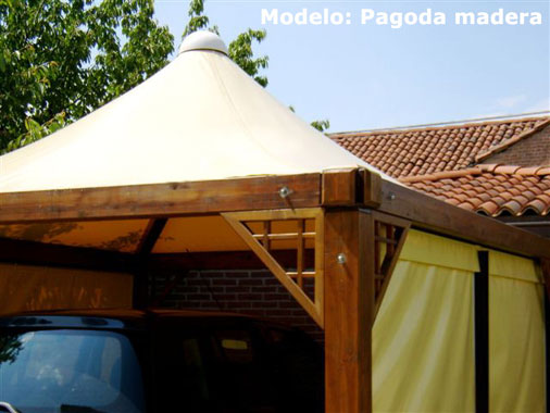 pagoden zelte
